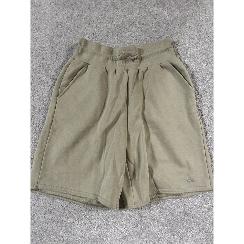 Alo Sweat Shorts High Waist Easy Shorts Oversized
